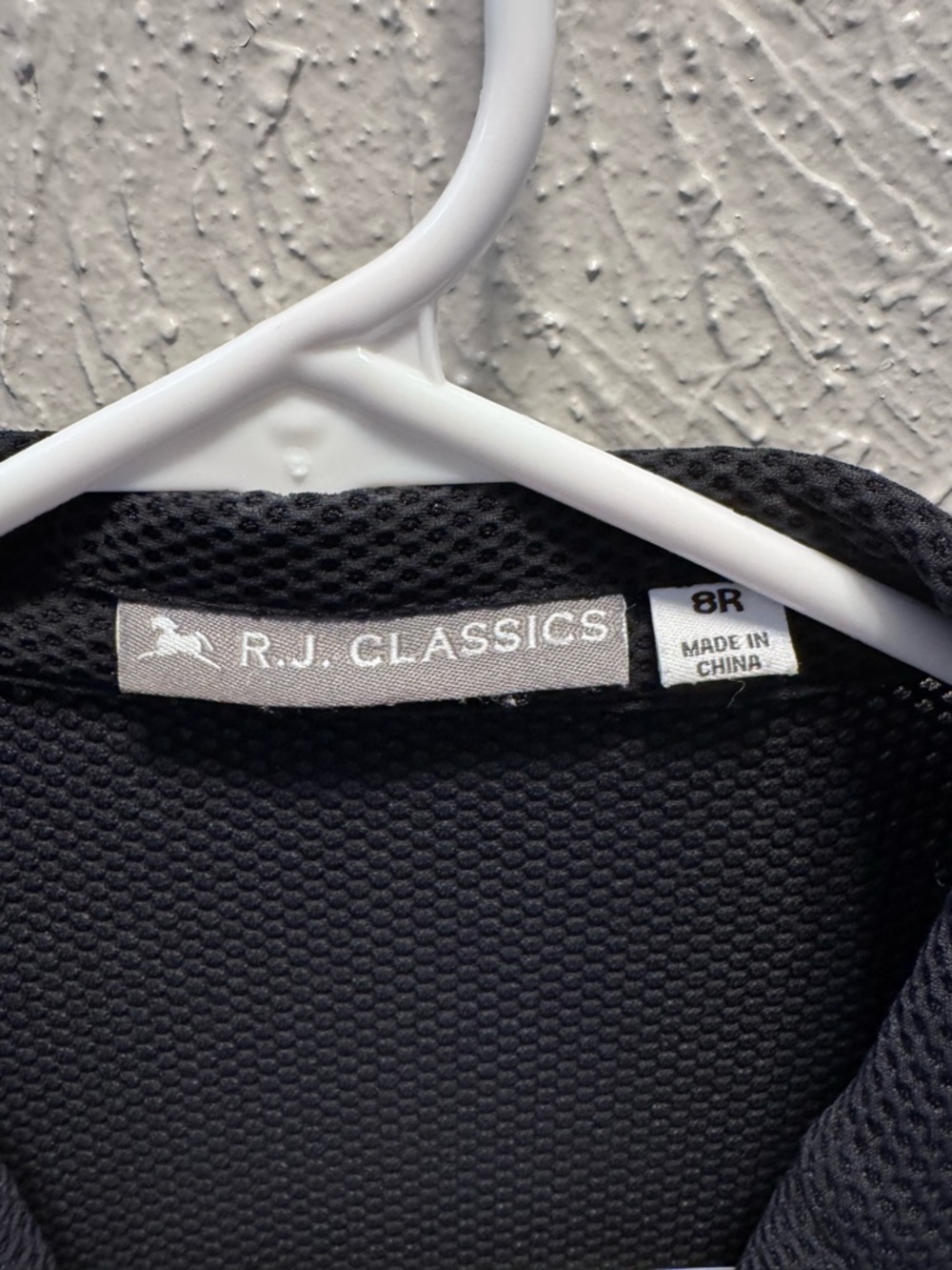 R.J. Classics Harmony Mesh Show Coat - Navy - Picture 8 of 8